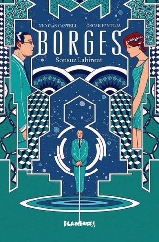 Borges-Sonsuz Labirent - Graphic Novel